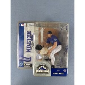 Todd Helton McFarlane Action Figure Colorado Rockies MLB Series 9